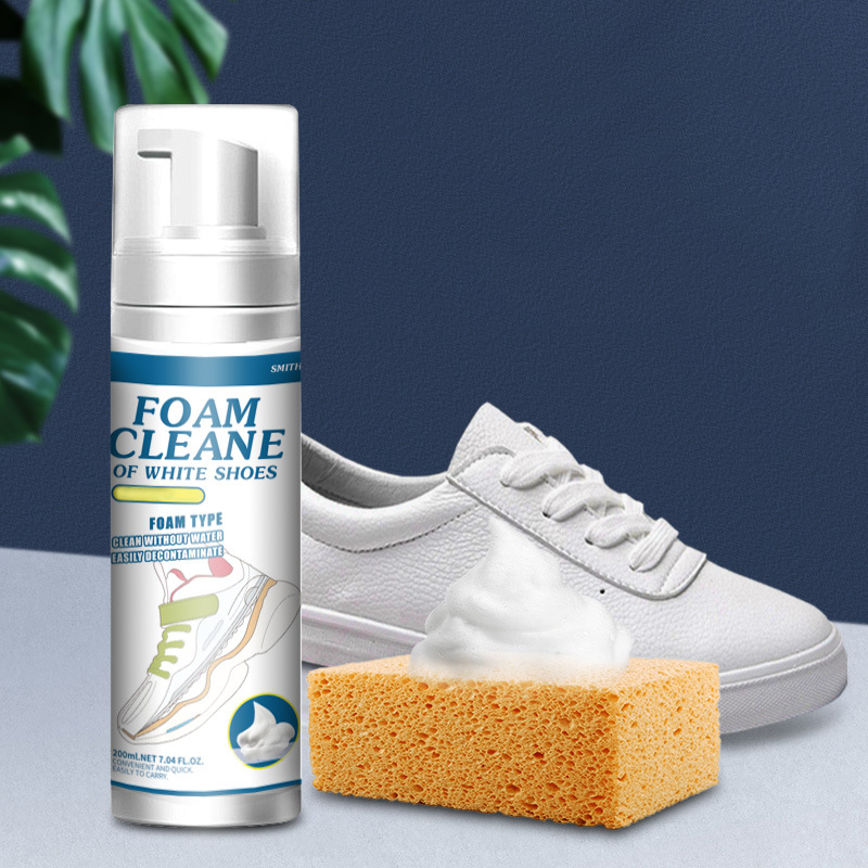 Tragbarer Universal-Schaumreiniger ohne Spülung für Schuhe | 1+1 GRATIS