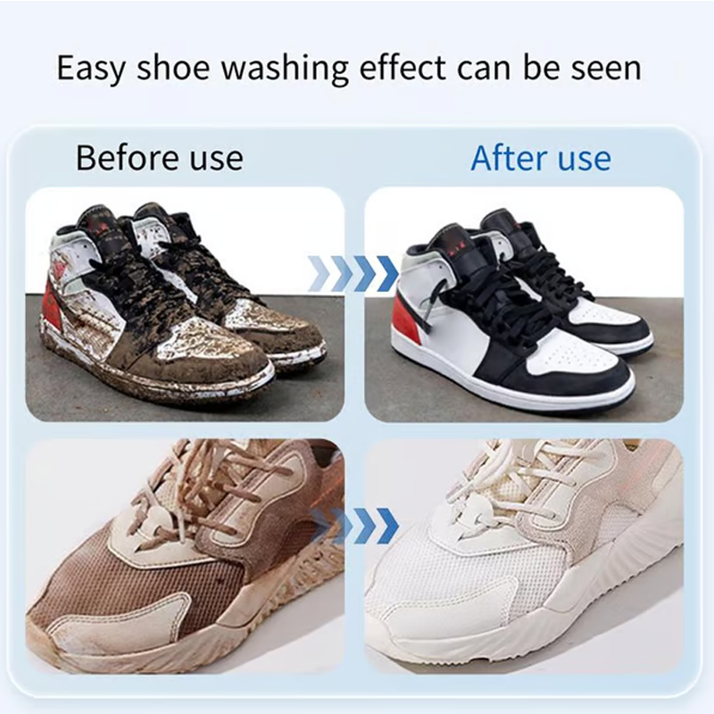 Tragbarer Universal-Schaumreiniger ohne Spülung für Schuhe | 1+1 GRATIS