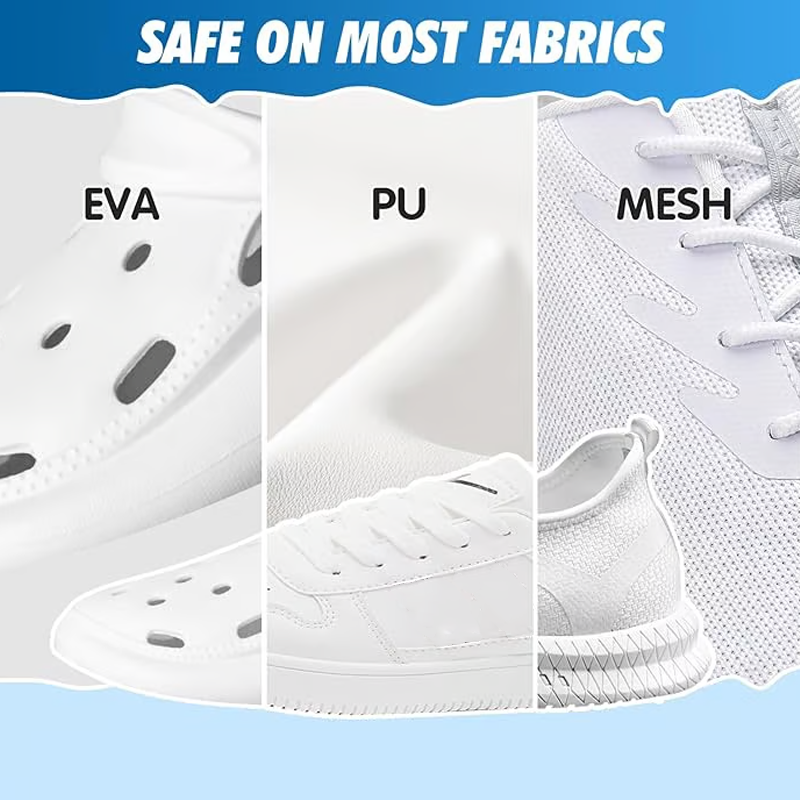 Tragbarer Universal-Schaumreiniger ohne Spülung für Schuhe | 1+1 GRATIS