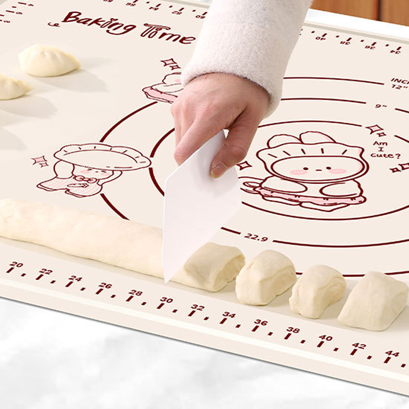 BakeJoy – Silikon-Teigmatte