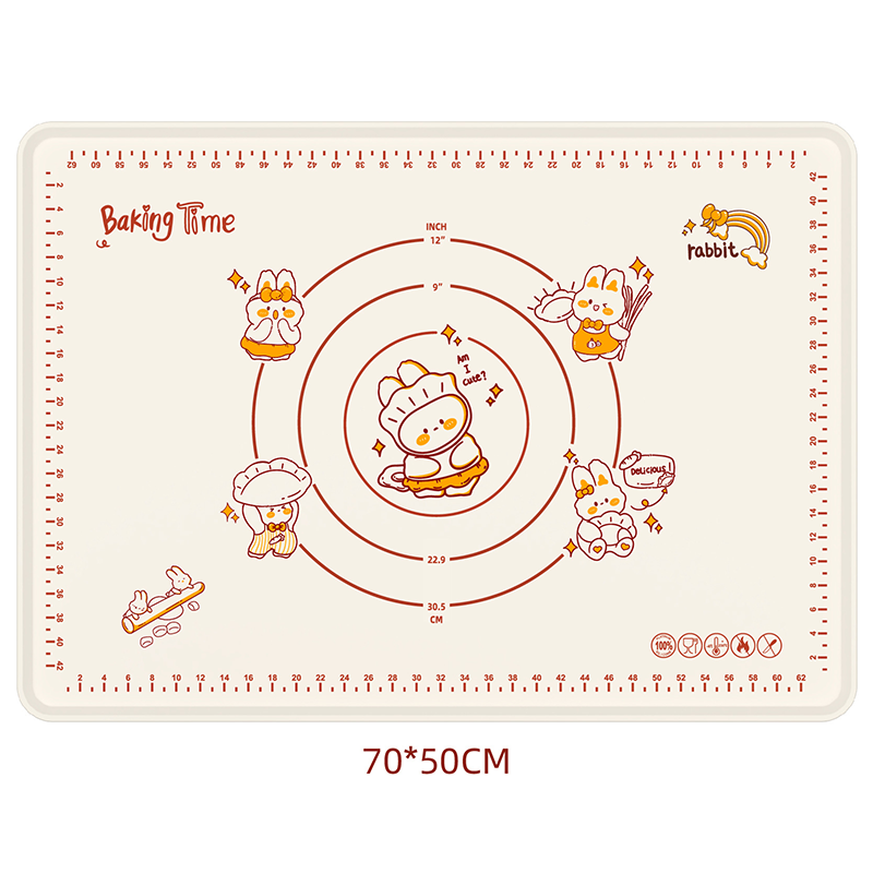 BakeJoy – Silikon-Teigmatte