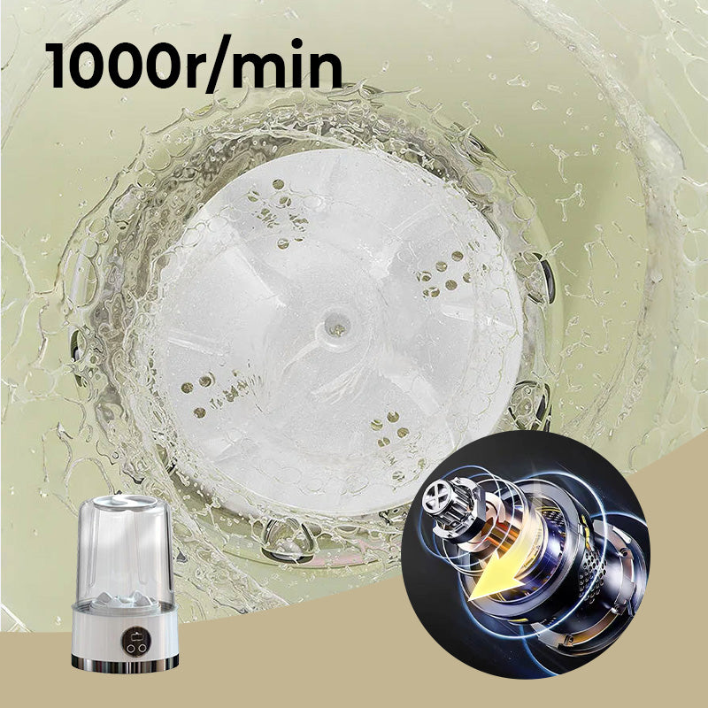 Tragbare automatische Mini-Waschmaschine