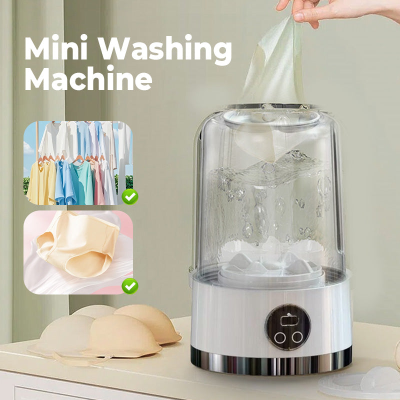Tragbare automatische Mini-Waschmaschine