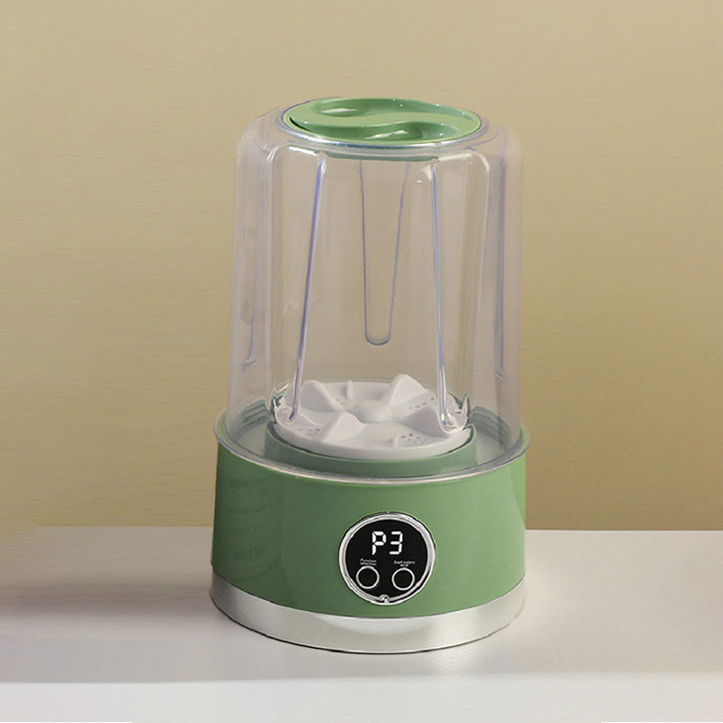 Tragbare automatische Mini-Waschmaschine