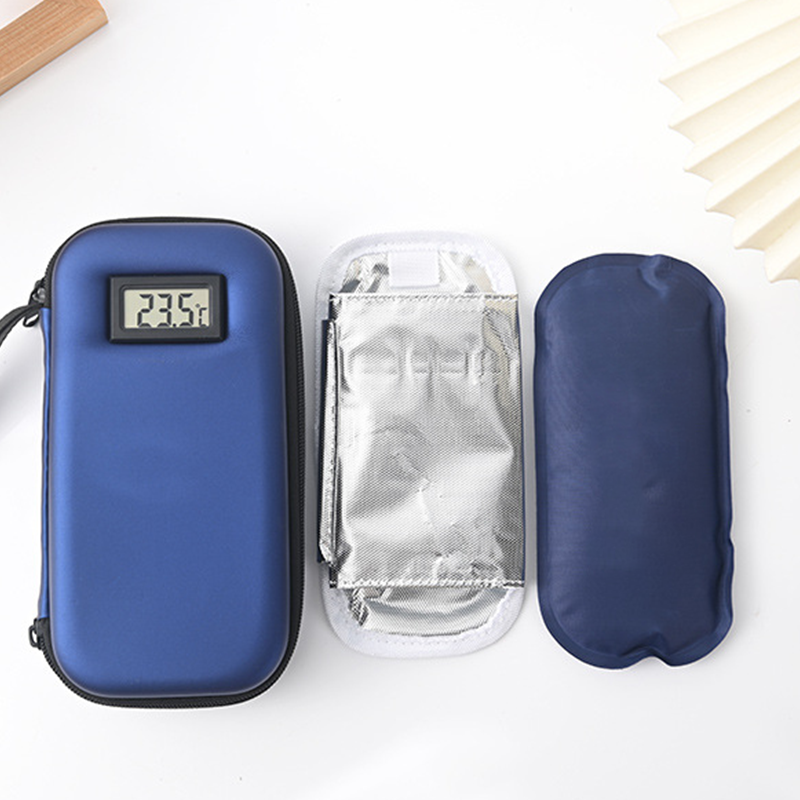 ThermoSafe™ Insulin-Kühltasche – Zuverlässige Temperaturkontrolle für unterwegs