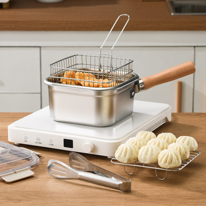 CookMaster™ – Edelstahlherd und Fritteuse