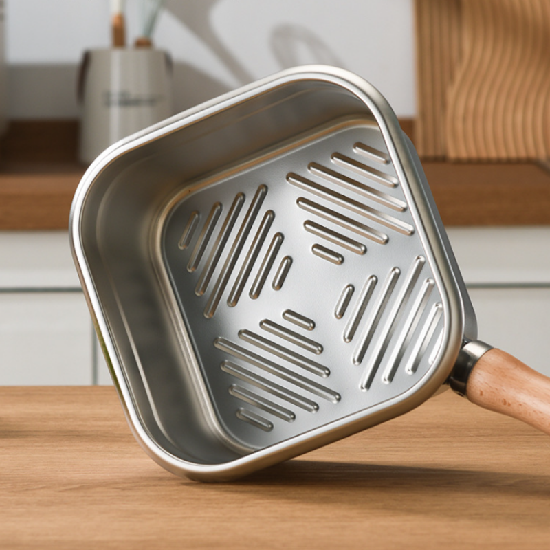 CookMaster™ – Edelstahlherd und Fritteuse