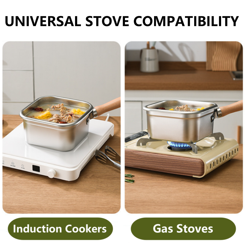 CookMaster™ – Edelstahlherd und Fritteuse