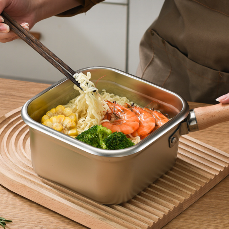 CookMaster™ – Edelstahlherd und Fritteuse