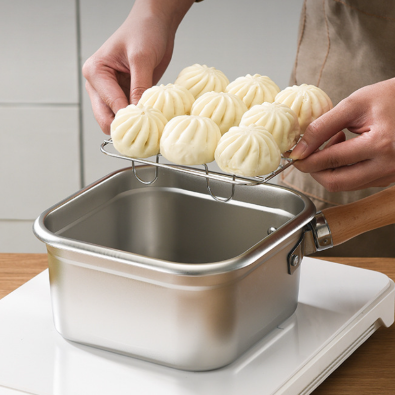 CookMaster™ – Edelstahlherd und Fritteuse