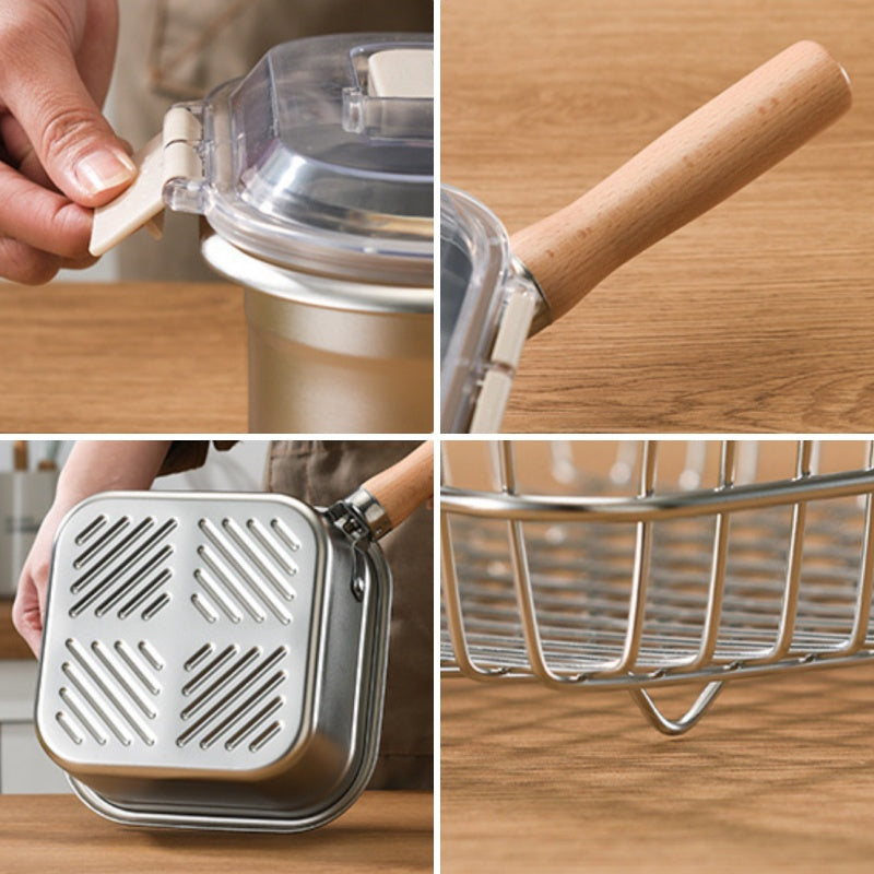 CookMaster™ – Edelstahlherd und Fritteuse