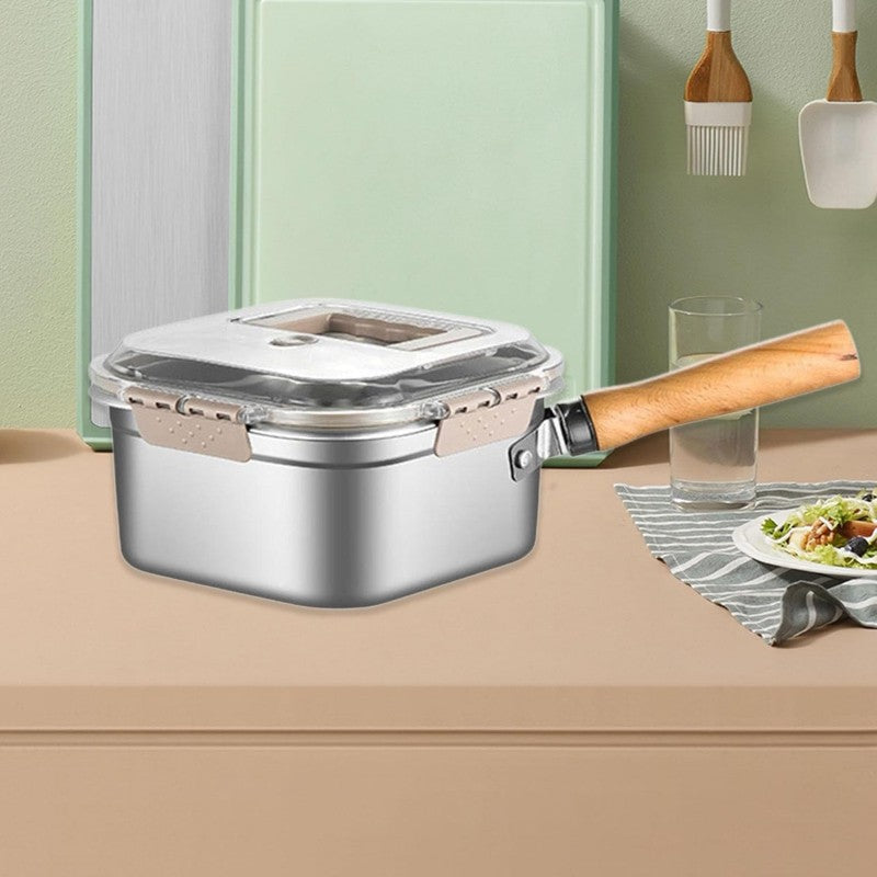 CookMaster™ – Edelstahlherd und Fritteuse