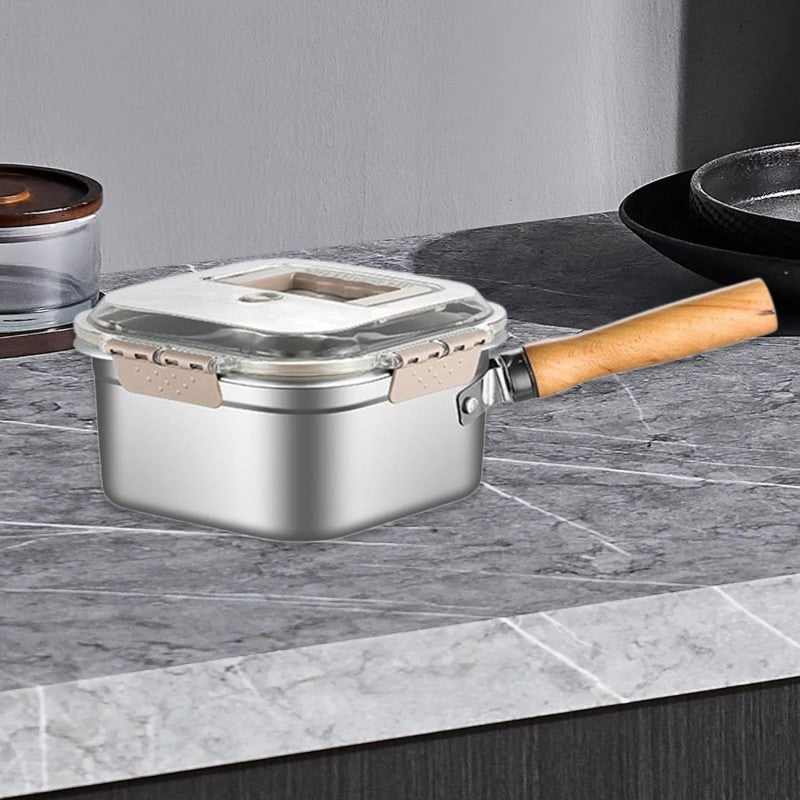 CookMaster™ – Edelstahlherd und Fritteuse
