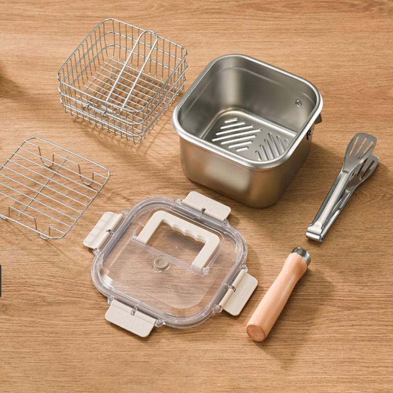 CookMaster™ – Edelstahlherd und Fritteuse