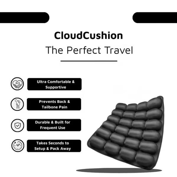 CloudSit – Weiches & Bequemes Sitzkissen | 50% Rabatt