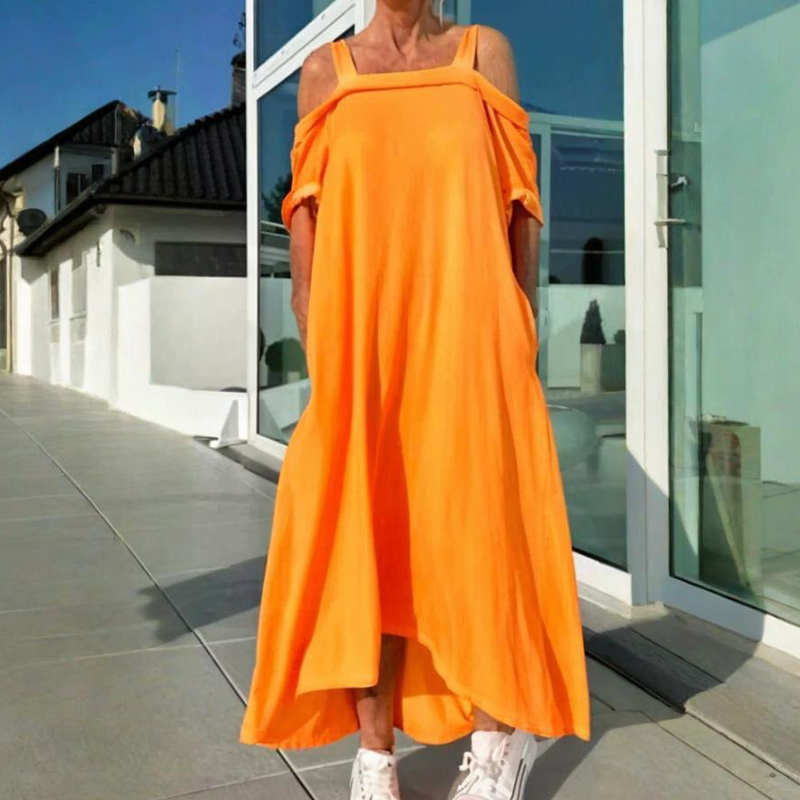 EleganceBreeze – Maxikleid | 50% Rabatt