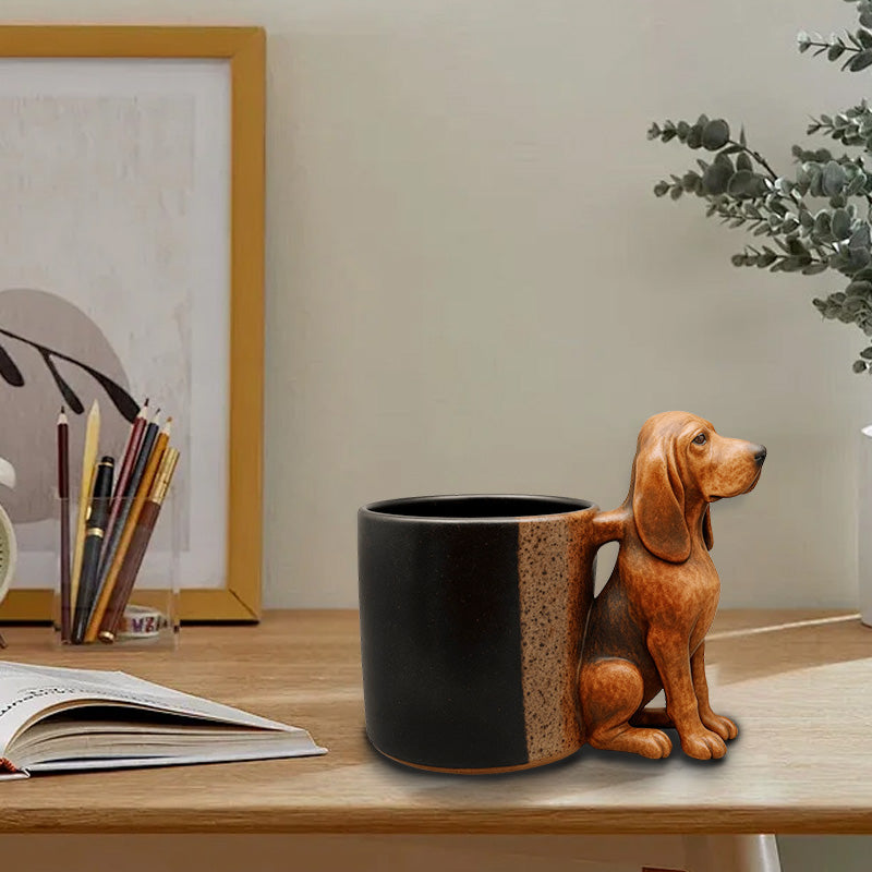 WuffCup™ – Kreativer Dackel-Becher für Deko & Genuss