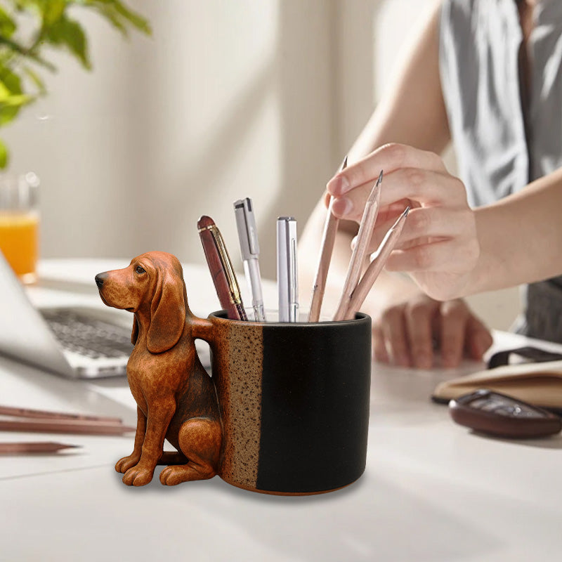 WuffCup™ – Kreativer Dackel-Becher für Deko & Genuss