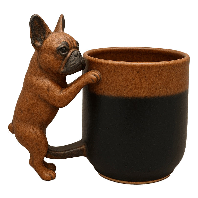 WuffCup™ – Kreativer Dackel-Becher für Deko & Genuss
