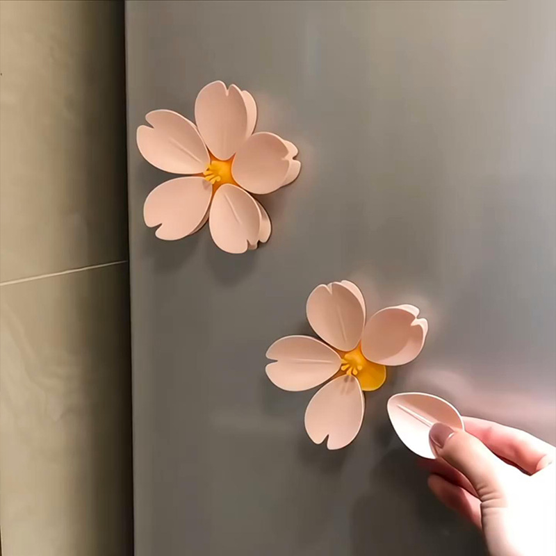 Blumen-Kühlschrankmagnet-Clip für die Aufbewahrung von Lebensmitteln