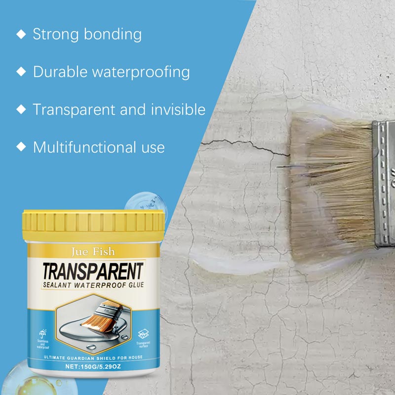 SealPro™ – Transparentes & Wasserdichtes Mehrzweckmittel 150g | 1+1 GRATIS