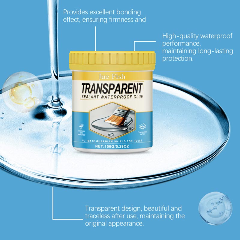 SealPro™ – Transparentes & Wasserdichtes Mehrzweckmittel 150g | 1+1 GRATIS