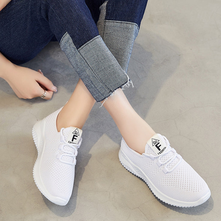 FlexaSoft™ – Orthopädische Turnschuhe für Damen mit bequemer Atmungsaktivität & ultraweicher Sohle