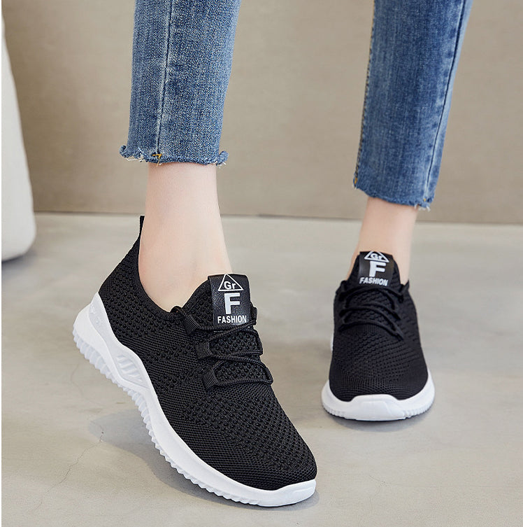 FlexaSoft™ – Orthopädische Turnschuhe für Damen mit bequemer Atmungsaktivität & ultraweicher Sohle