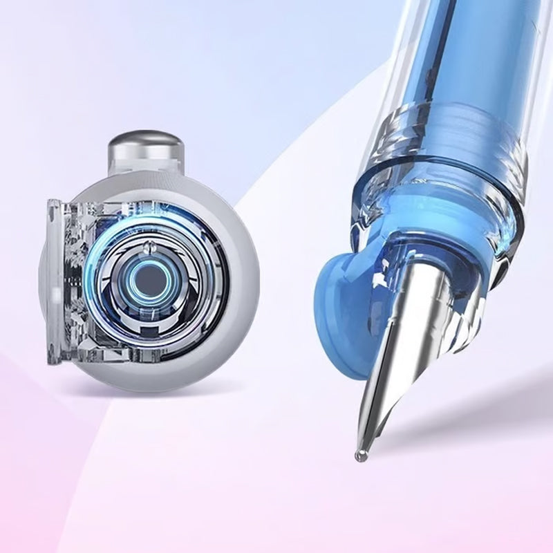 InkGlide™ – Einziehbarer Füllfederhalter mit Komfort | 1+1 GRATIS