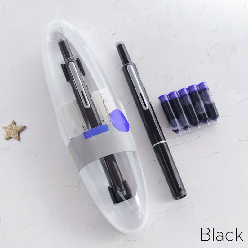 InkGlide™ – Einziehbarer Füllfederhalter mit Komfort | 1+1 GRATIS