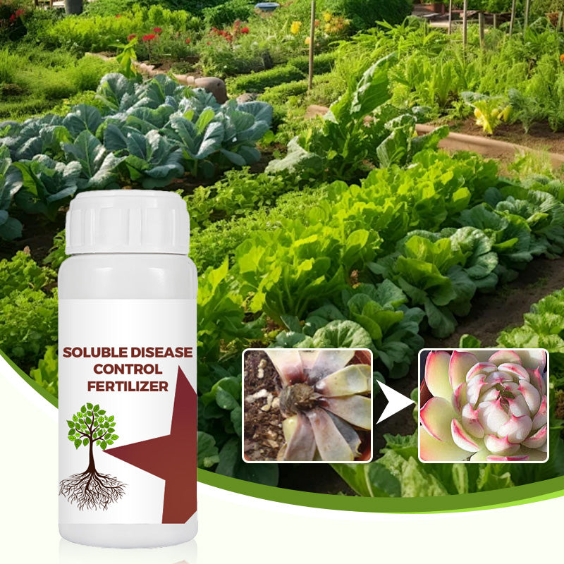 PlantShield™ 130ml Löslicher Pflanzendünger mit Krankheitsabwehr | 1+1 GRATIS