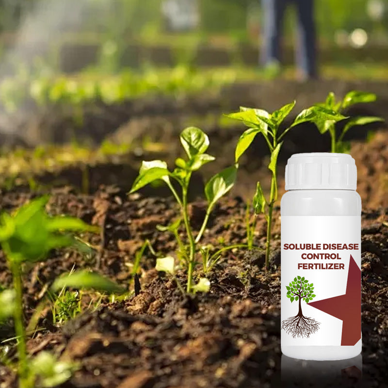 PlantShield™ 130ml Löslicher Pflanzendünger mit Krankheitsabwehr | 1+1 GRATIS