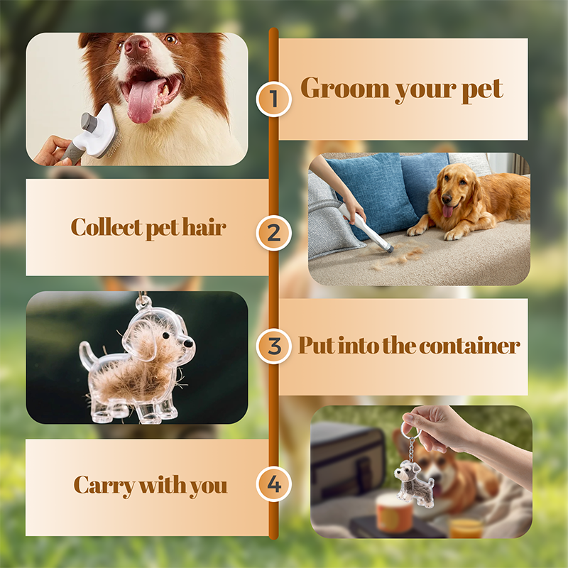 HeartPaw Schlüsselanhänger | 1+2 GRATIS