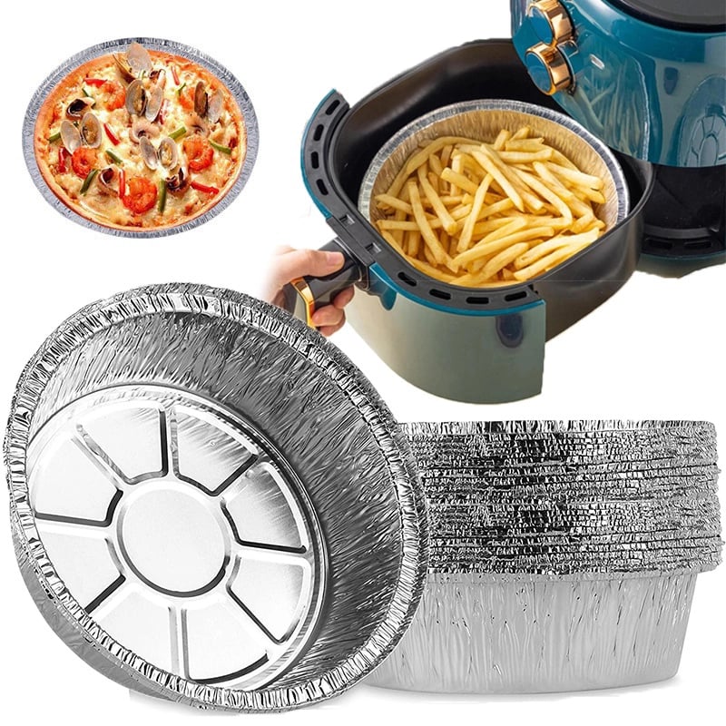 FreshFoil™ Ölfeste Aluminiumbox | 10 + 10 GRATIS