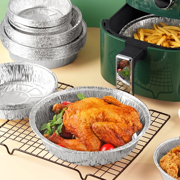 FreshFoil™ Ölfeste Aluminiumbox | 10 + 10 GRATIS