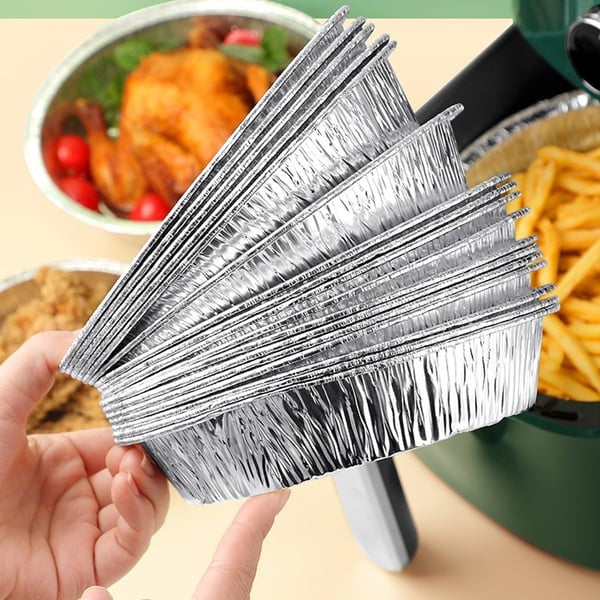 FreshFoil™ Ölfeste Aluminiumbox | 10 + 10 GRATIS