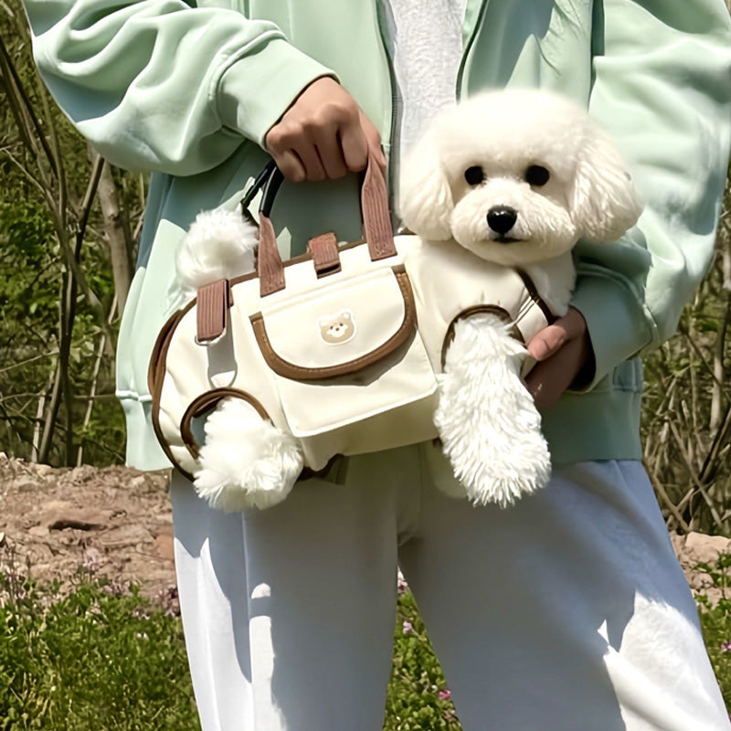 PawVoyage™ – Tragbarer & atmungsaktiver Haustier-Rucksack für stressfreies Reisen