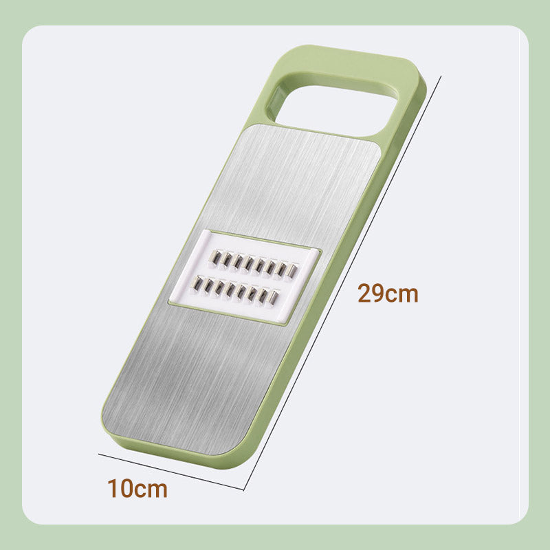 SafeSlice™ Multifunktionaler Gemüseschneider mit Handschutz
