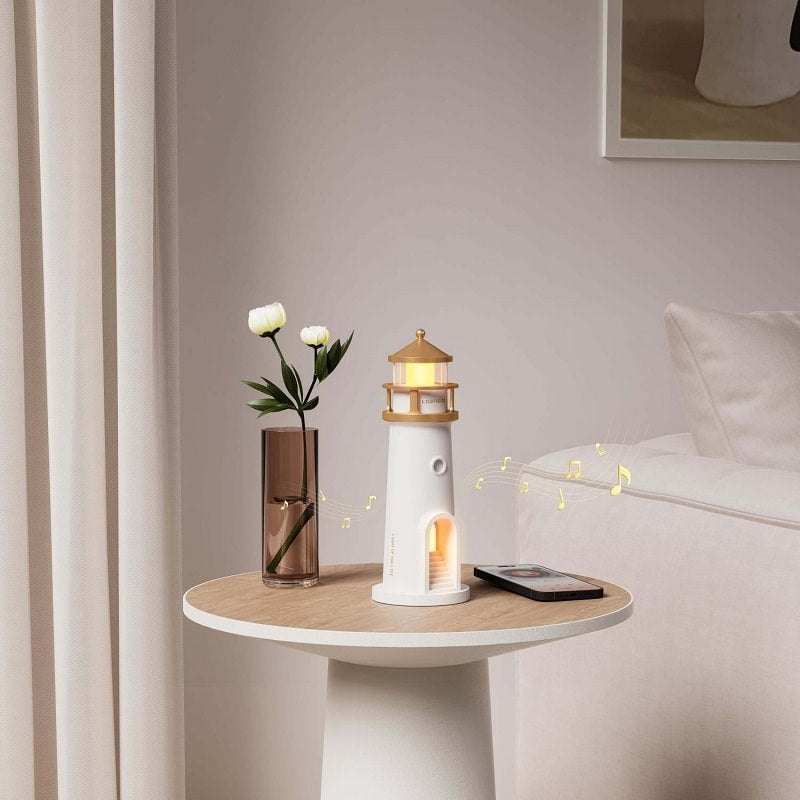 LumiTower™ – Kreatives LED-Nachtlicht im Leuchtturm-Design