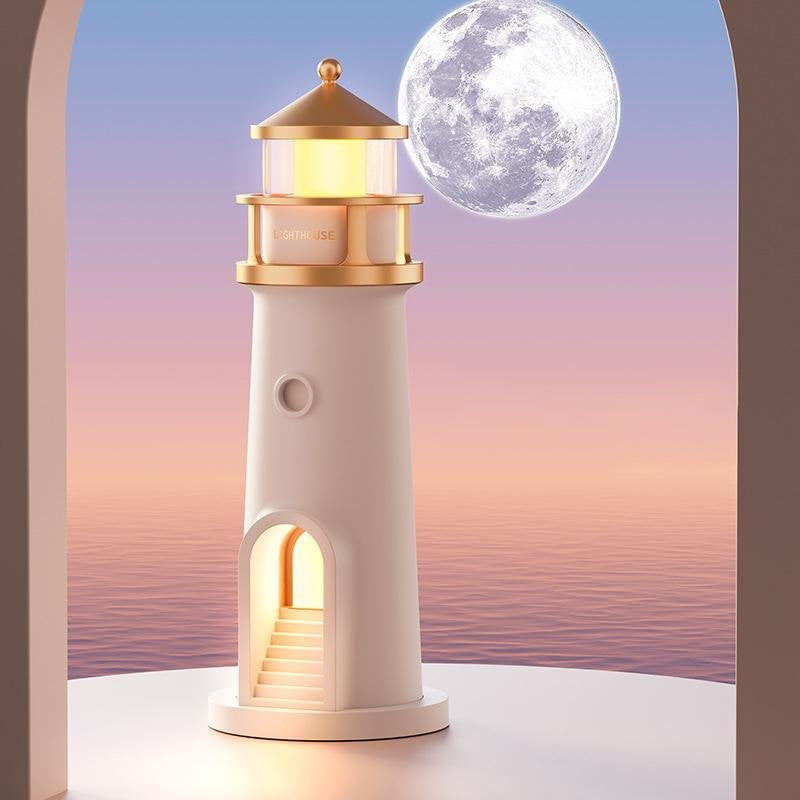 LumiTower™ – Kreatives LED-Nachtlicht im Leuchtturm-Design