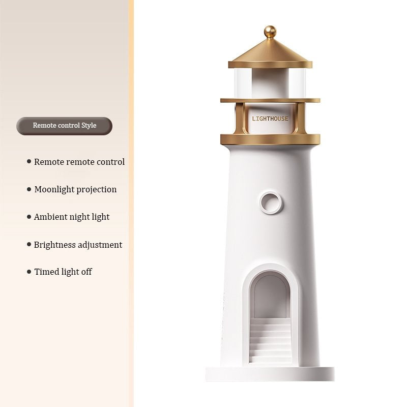 LumiTower™ – Kreatives LED-Nachtlicht im Leuchtturm-Design