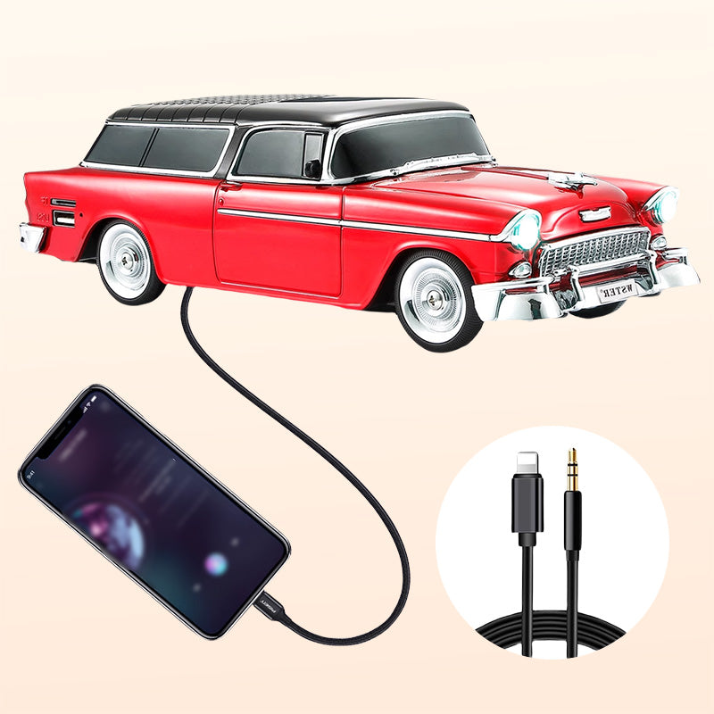 RetroRide™ – Starker Sound mit Vintage-Flair | 50% RABATT