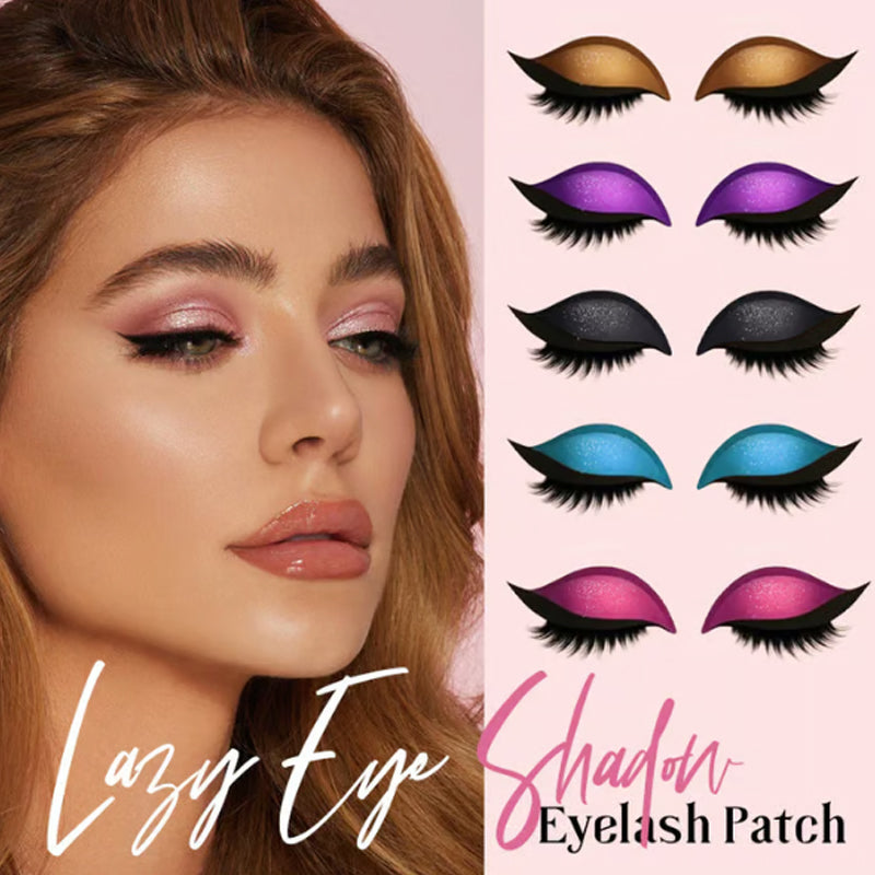 GlamLash™ 3-in-1 Lidschatten, Eyeliner & Wimpernaufkleber – Perfekter Augen-Look in Sekunden! | 1+2 GRATIS