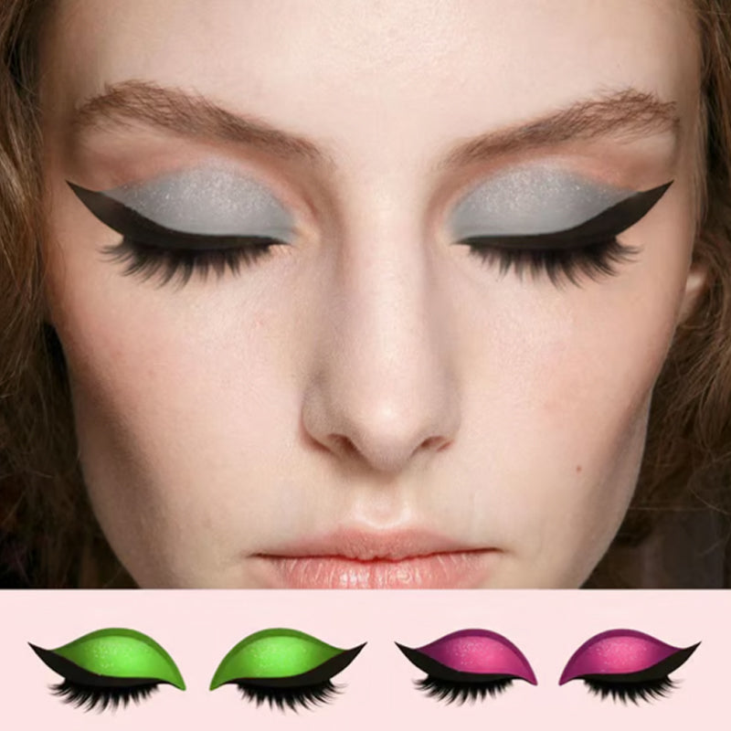 GlamLash™ 3-in-1 Lidschatten, Eyeliner & Wimpernaufkleber – Perfekter Augen-Look in Sekunden! | 1+2 GRATIS