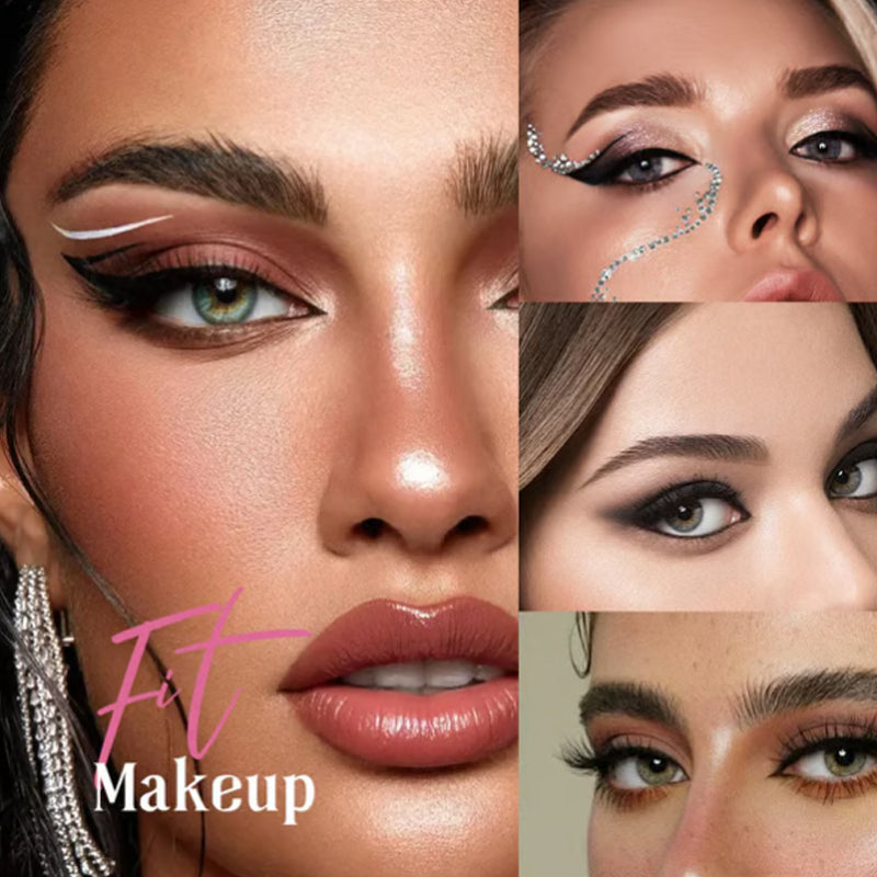 GlamLash™ 3-in-1 Lidschatten, Eyeliner & Wimpernaufkleber – Perfekter Augen-Look in Sekunden! | 1+2 GRATIS