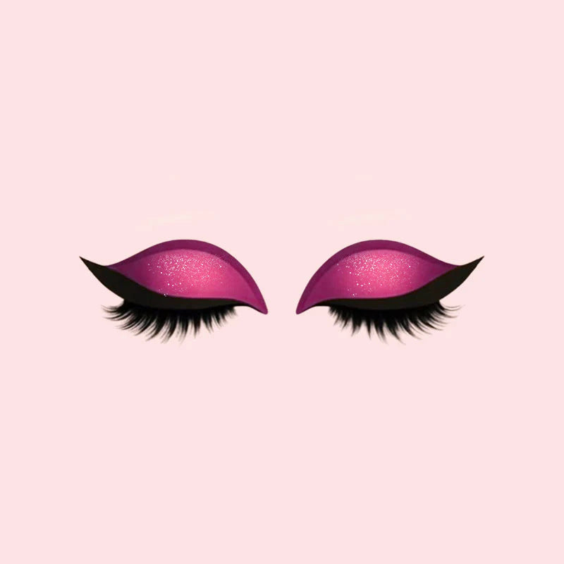 GlamLash™ 3-in-1 Lidschatten, Eyeliner & Wimpernaufkleber – Perfekter Augen-Look in Sekunden! | 1+2 GRATIS