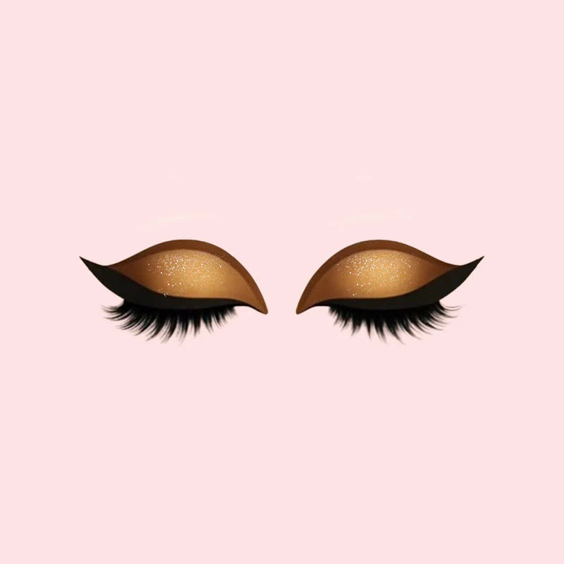 GlamLash™ 3-in-1 Lidschatten, Eyeliner & Wimpernaufkleber – Perfekter Augen-Look in Sekunden! | 1+2 GRATIS