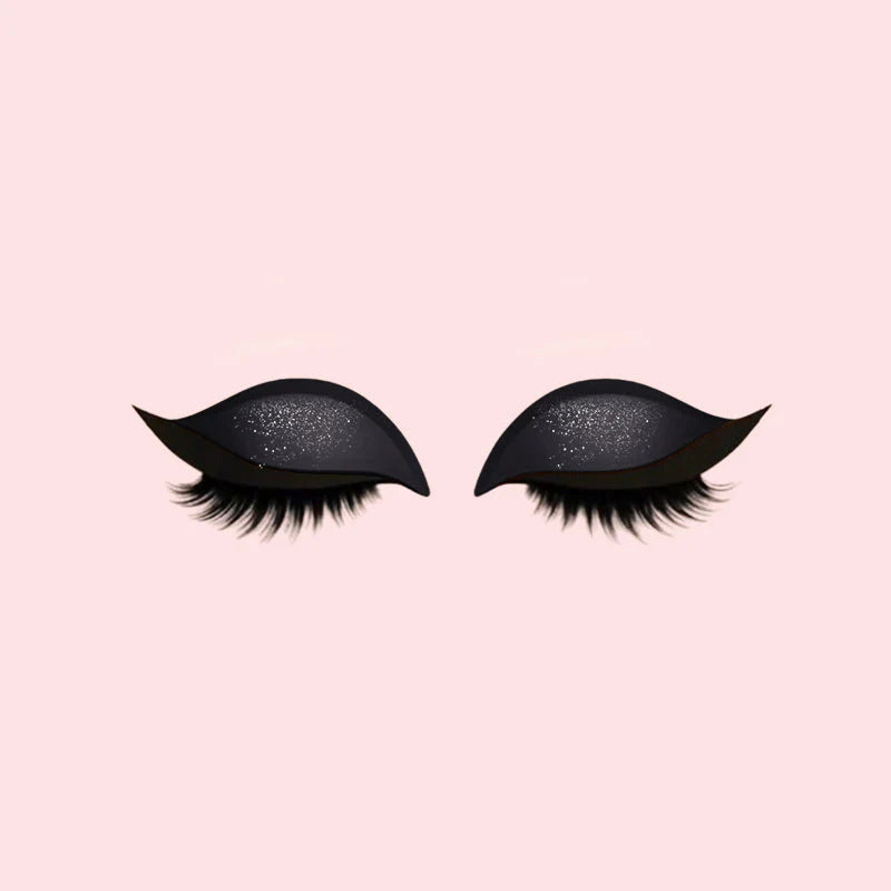 GlamLash™ 3-in-1 Lidschatten, Eyeliner & Wimpernaufkleber – Perfekter Augen-Look in Sekunden! | 1+2 GRATIS