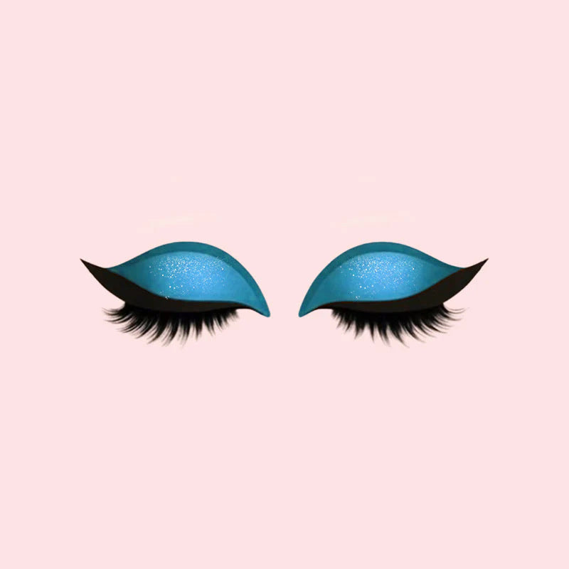 GlamLash™ 3-in-1 Lidschatten, Eyeliner & Wimpernaufkleber – Perfekter Augen-Look in Sekunden! | 1+2 GRATIS