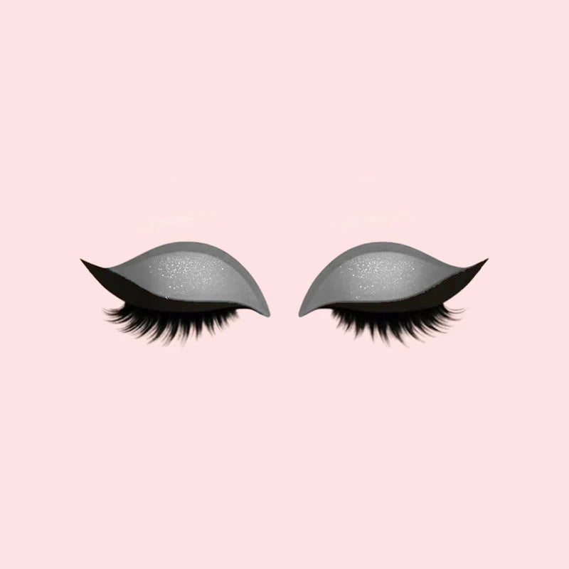 GlamLash™ 3-in-1 Lidschatten, Eyeliner & Wimpernaufkleber – Perfekter Augen-Look in Sekunden! | 1+2 GRATIS